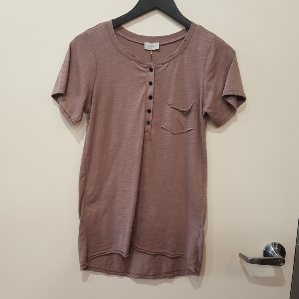 Deconstructed tee